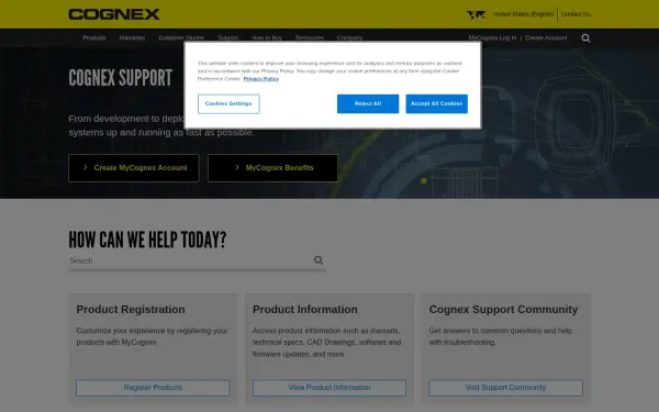 support.cognex.com