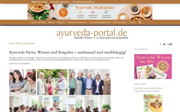 www.ayurveda-portal.de