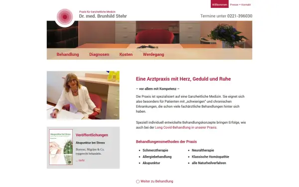 www.drbrunhildstehr.de
