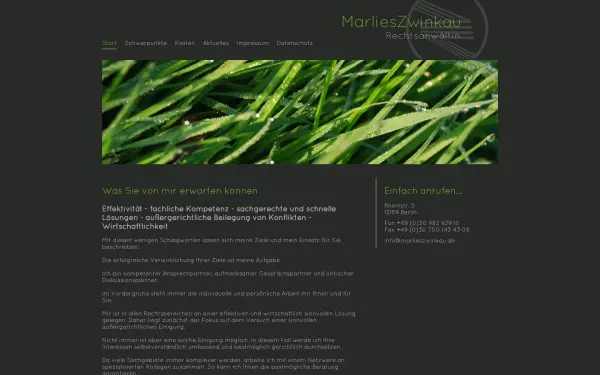 marlieszwinkau.de