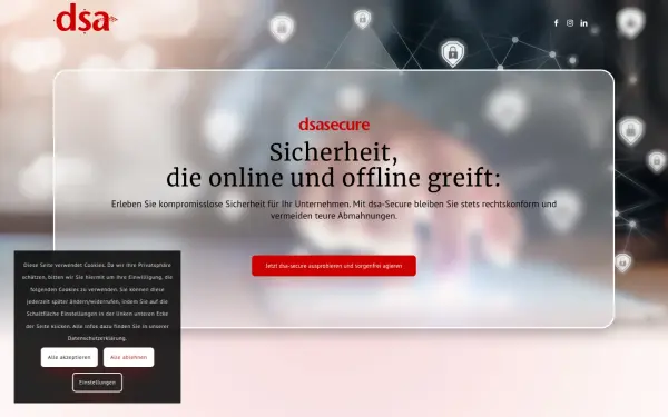 dsa-secure.de
