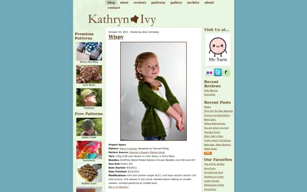 kathrynivy.com