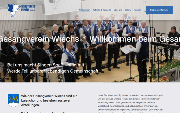www.gesangverein-wiechs.de