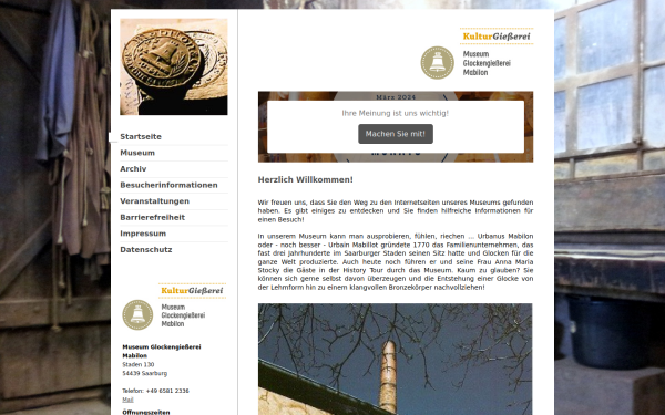 www.museum-glockengiesserei-mabilon.de