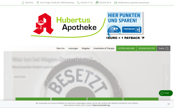 www.hubertus-apotheke-wesseling.de