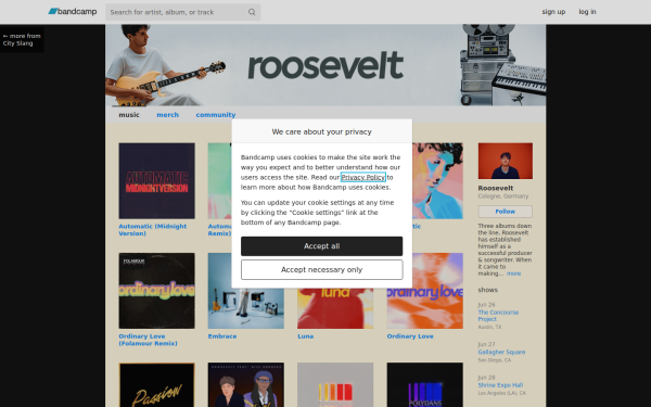 iamroosevelt.bandcamp.com