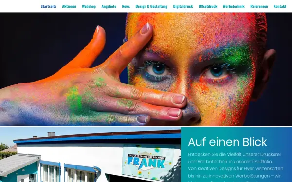 www.druckerei-frank.de