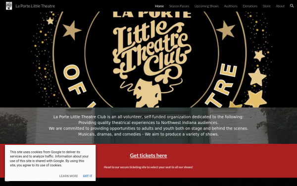 www.laportelittletheatreclub.com