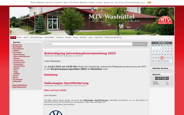 www.mtv-wasbuettel.de