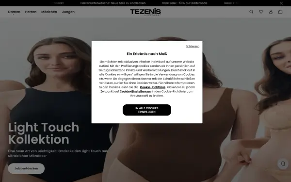 www.tezenis.com