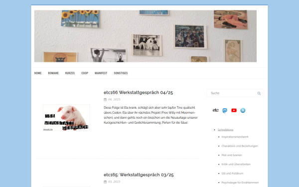 www.tine-schreibt.de