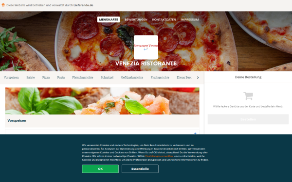 www.veneziaristorante.de