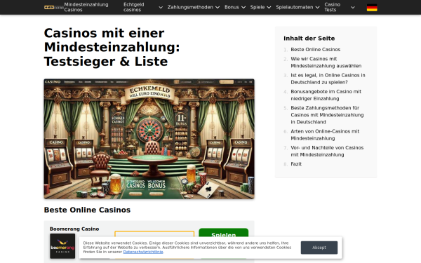 mindesteinzahlungcasino.com