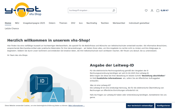 vhs-shop.de