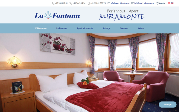 www.apart-lafontana.at