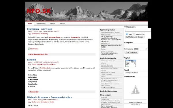 www.nfo.sk