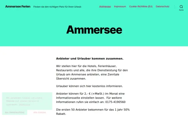 ammersee-ferien.de