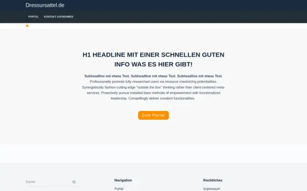 dressursattel.de
