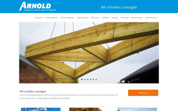 arnold-hallenbau.de