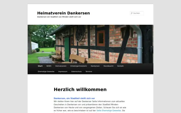 dankersenonline.de