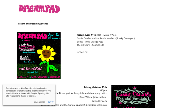 www.dreampad.art