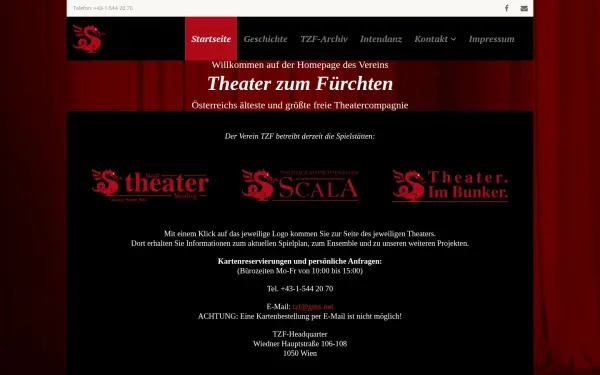 www.theaterzumfuerchten.at