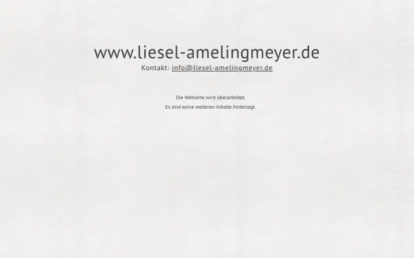 liesel-amelingmeyer.de