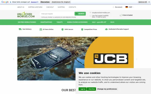 www.unlocked-mobiles.com