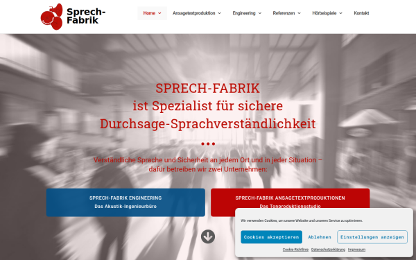 sprech-fabrik.de