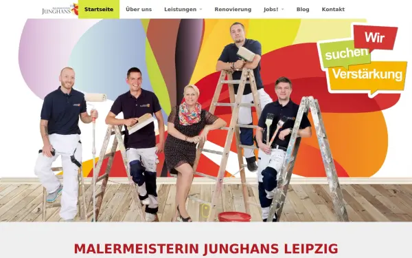 www.malermeisterin-junghans.de