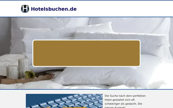 hotelsbuchen.de