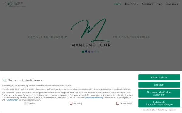 marlene-loehr.de