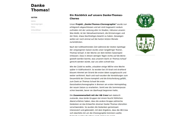 danke-thomas.de