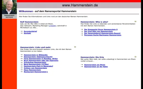 hammerstein.de