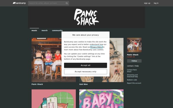 panicshack.bandcamp.com