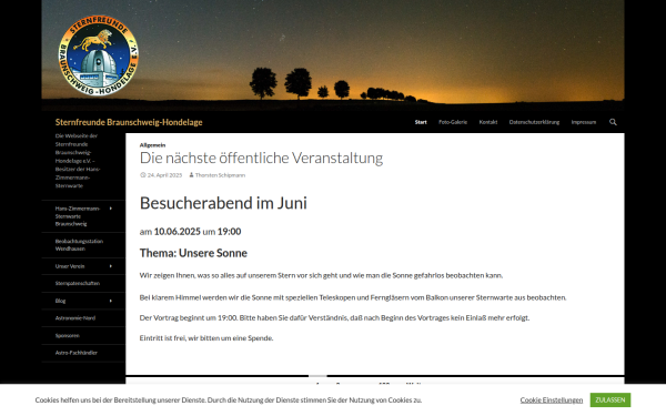 hans-zimmermann-sternwarte.de