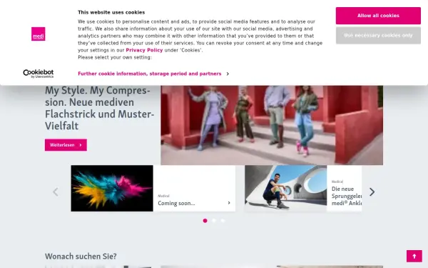 www.medi.de