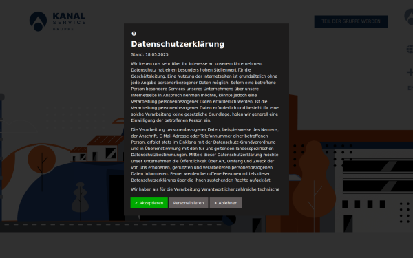 www.kanalservicegruppe.com