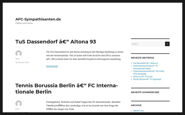 afc-sympathisanten.de