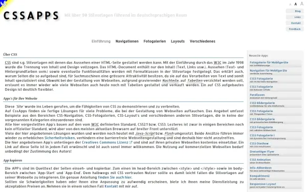 cssapps.de