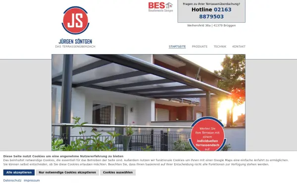 das-terrassenueberdach.de