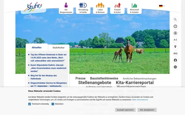 www.stuhr.de