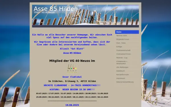 www.asse85hilden.de