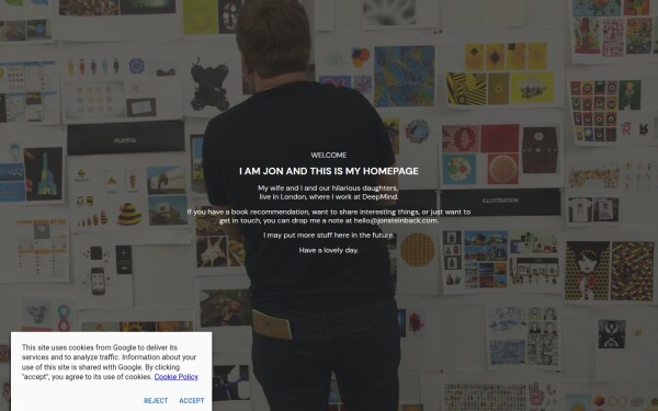 www.jonsteinback.com