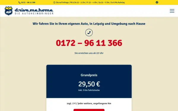 drivemehome.de