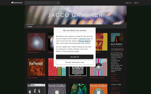 jaccogardner.bandcamp.com