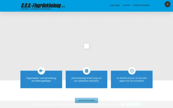 www.sos-flugrueckholung.de