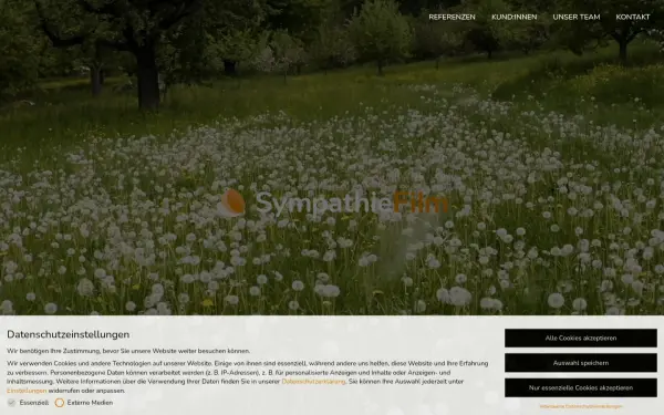 www.sympathiefilm.de