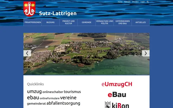 www.sutz-lattrigen.ch