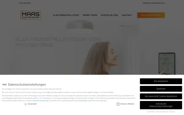 www.maas-elektrotechnik.de
